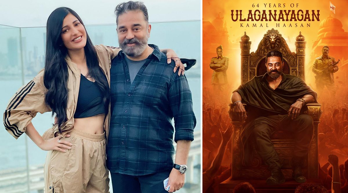 Kamal Haasan Daughter Shruti Haasan Penns HEARTWARMING Message As He Celebrates 64 Years In The Film Industry! (View Post)