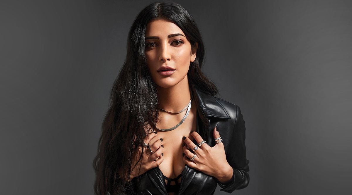 Shruti Haasan is all packed for New Year 2023; Check out her upcoming films next year!