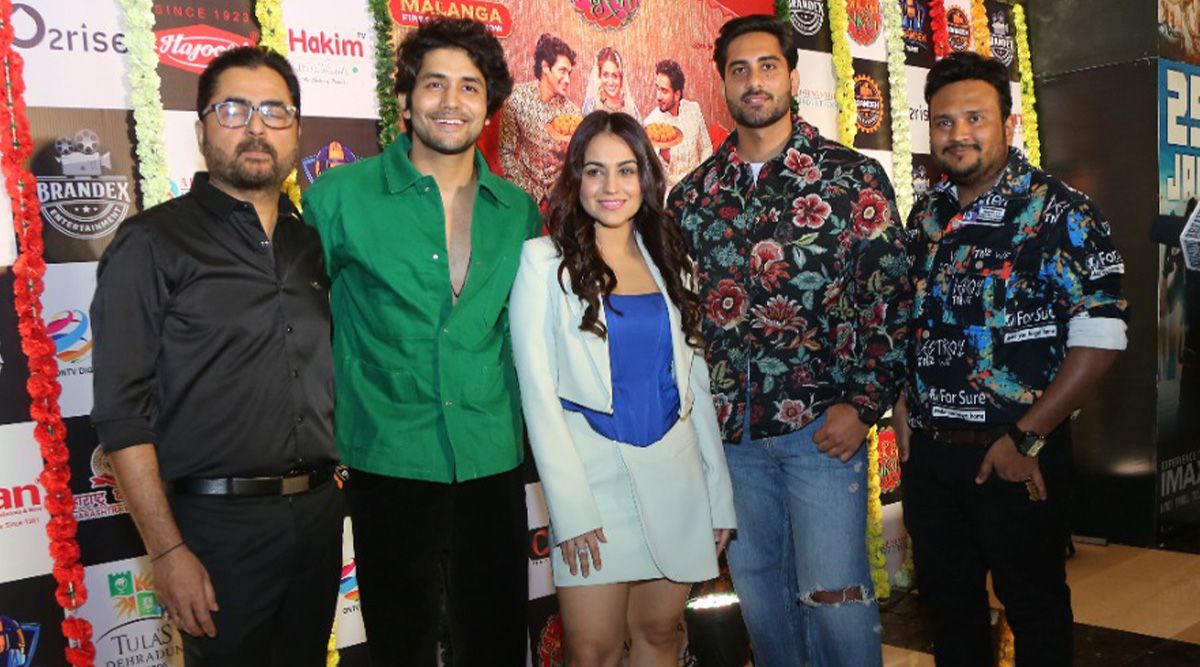 Actress Aksha Pardasany does a marvelous entry at the 'Shubh Nikah' Song Launch event; Read More!