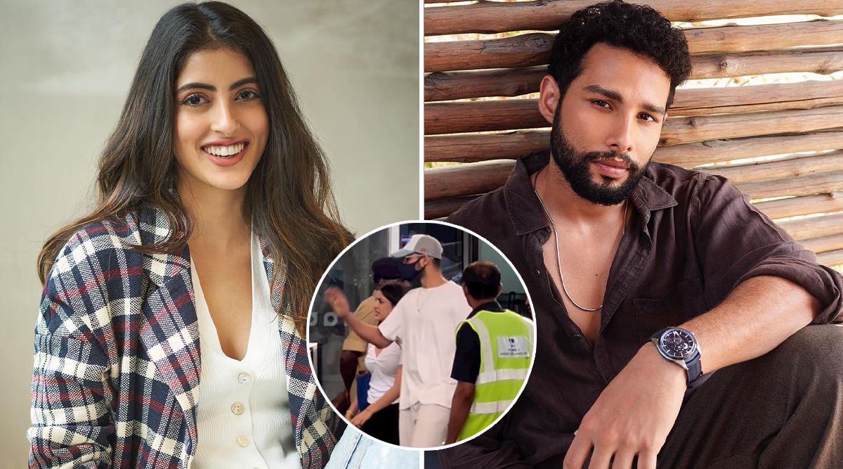 Navya Naveli Namda SPOTTED With Rumoured Boyfriend Siddhant Chaturvedi At The Airport; IS IT OFFICIAL? (Watch Video)