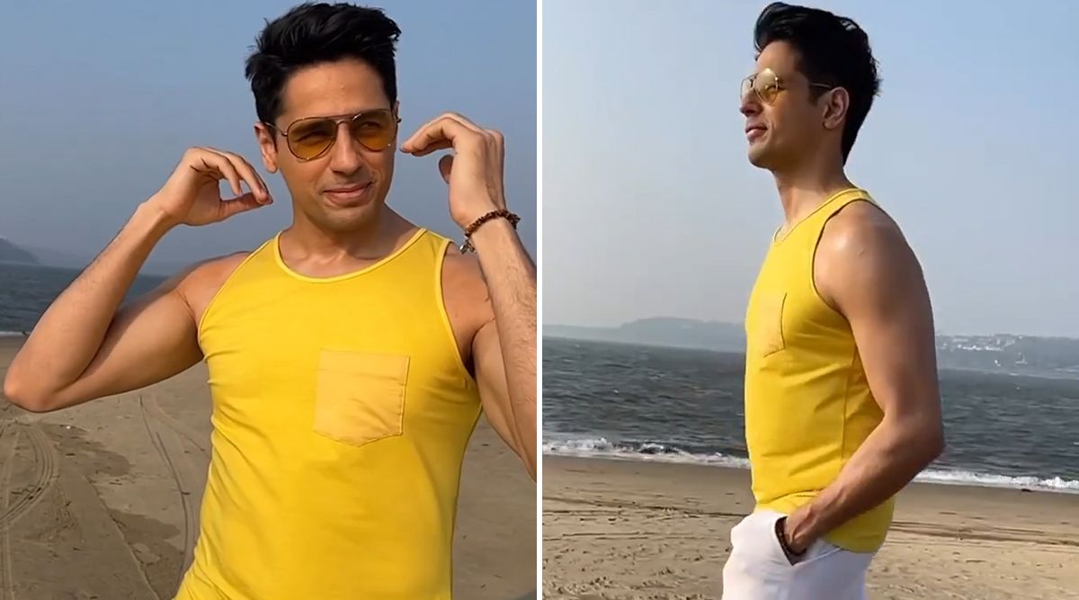 Siddharth Malhotra Looks IRRESISTIBLE And Charming In His New Video By The Beach; Writes, ‘I Sea You….’ (Watch)
