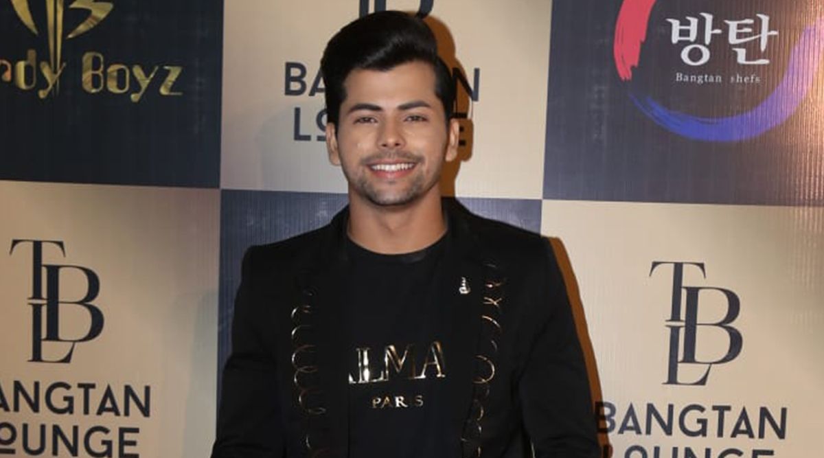 Siddharth Nigam and Mahima Chaudhary are there for the opening of the  BTS-themed lounge Bangtan Lounge