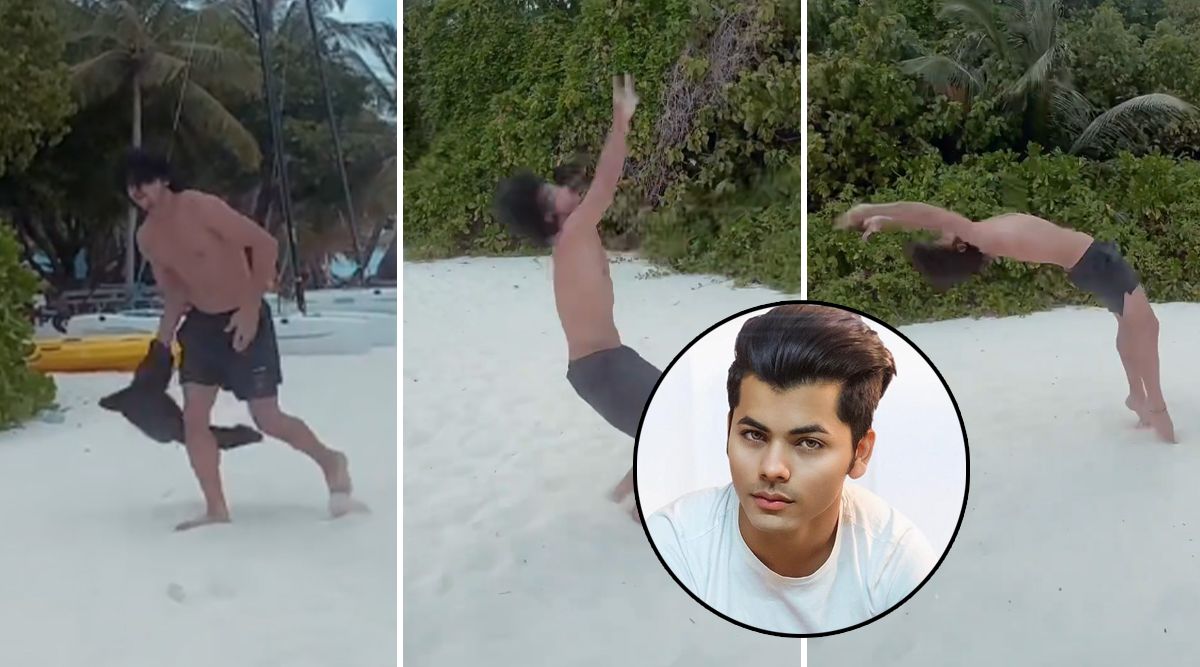 Kisi Ka Bhai Kisi Ki Jaan: Fascinating! Siddharth Nigam Performs 10 Flips in 10 Seconds Ahead of the Film’s Trailer Release; Leaves Netizens STUNNED (Watch Video)