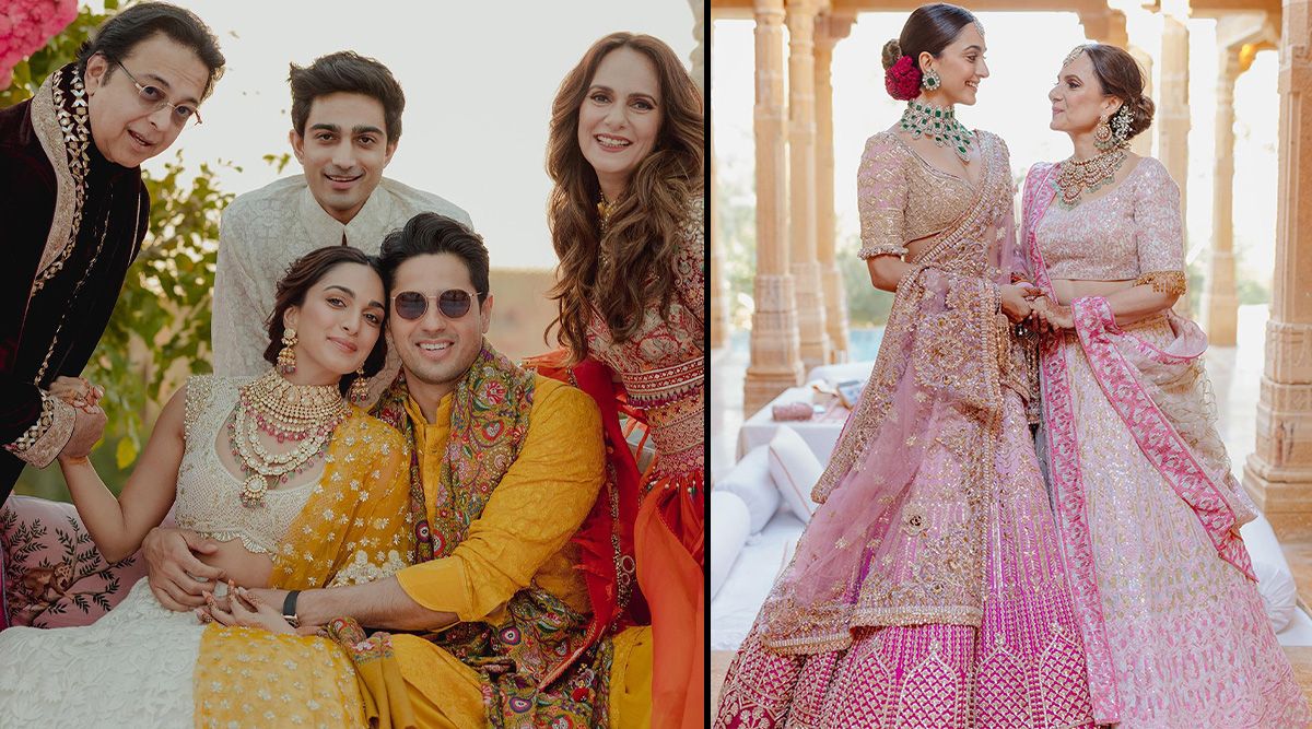 Kiara Advani wishes her mother Genevieve Advani on her birthday; Shares pictures from her wedding; See pics!