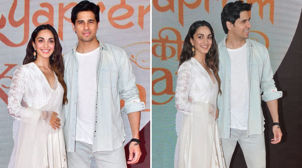 Satyaprem Ki Katha Screening: Sidharth Malhotra’s Presence To Cheer Wifey Kiara Advani Is The Sweetest On The Internet Today! (Details Inside)