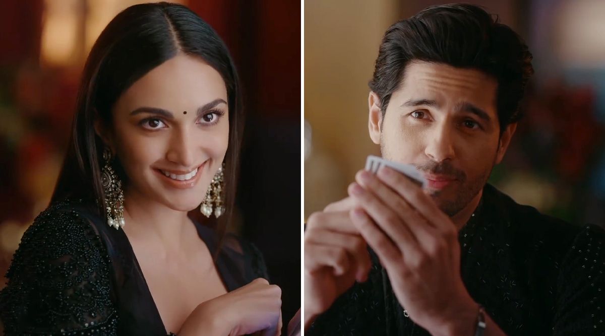 Sidharth Malhotra's Adorable 'Hey Wifey' Greeting To Kiara Advani In A New Ad Has Fans Swooning Over Their Chemistry! (Watch Video)