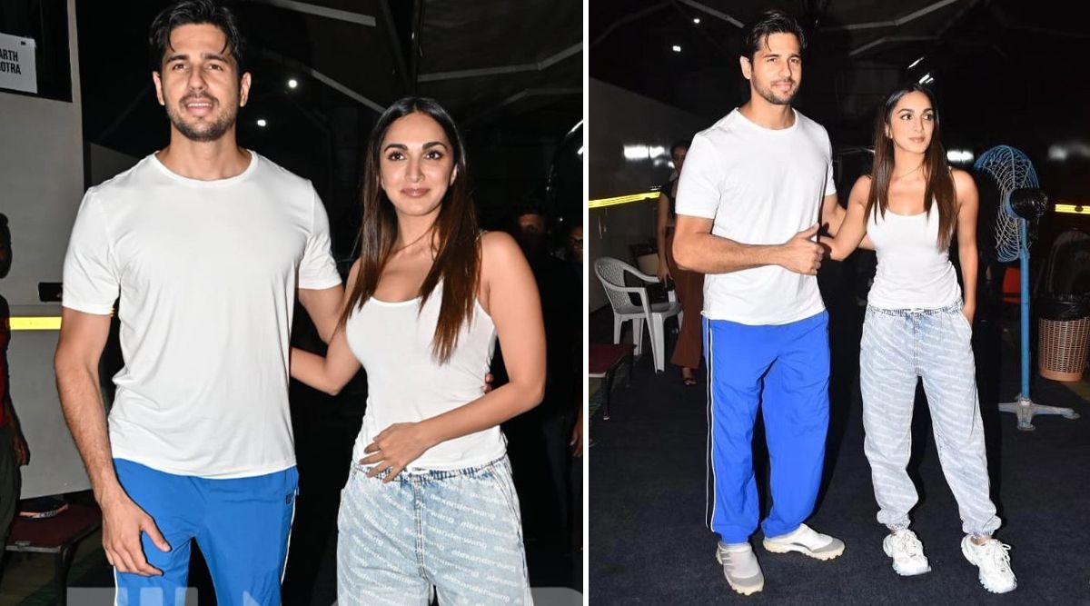 Sidharth Malhotra And Kiara Advani SPOTTED Together On A Film Set, Fueling Collaboration Rumors! (Watch Video)