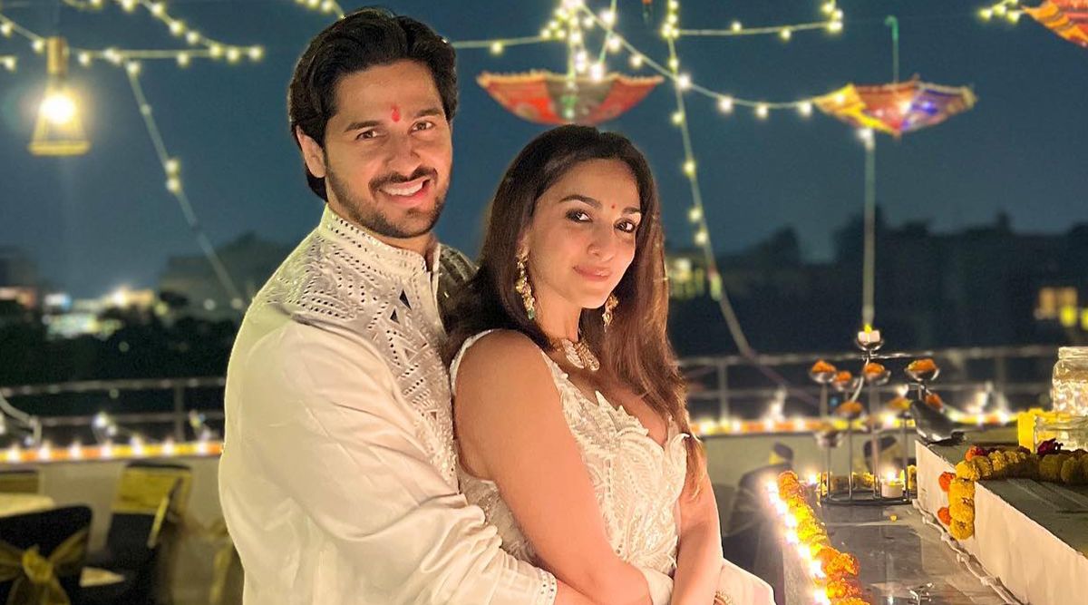 Sidharth Malhotra And Kiara Advani Lit Up The Internet With Their First Diwali Post Marriage, See Pics!
