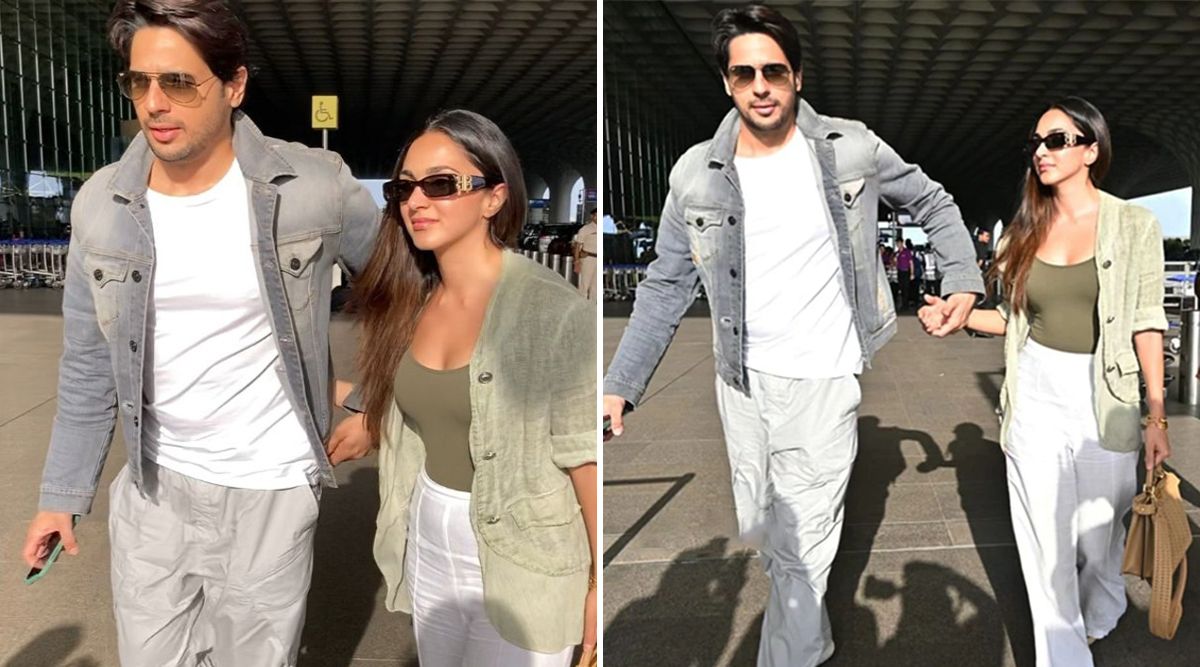 OMG! Sidharth Malhotra And Kiara Advani Steal The Spotlight With Their Effortlessly Chic And Minimalistic LOOKS! (Watch Video)