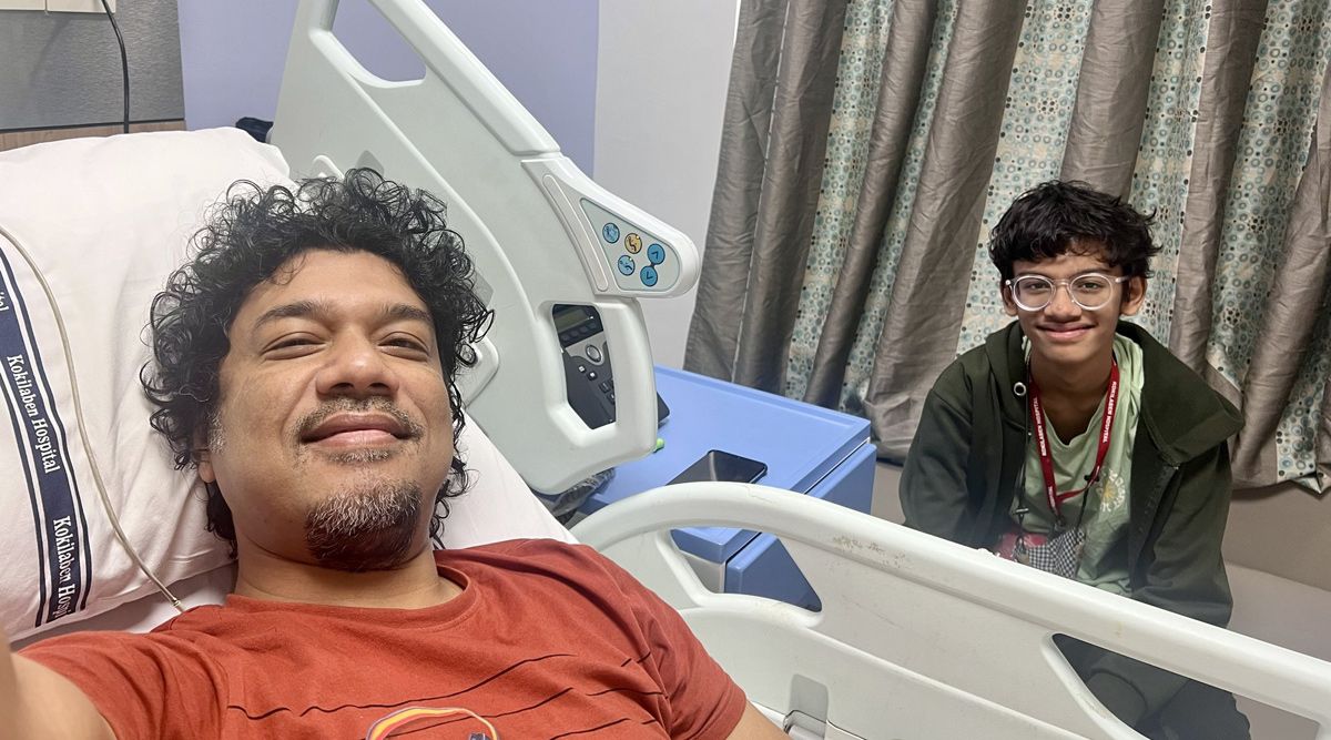 Singer Papon Is Hospitalised; Writes A HEARTFELT Letter For 13 Year Old Son Who Decides To Stay Next To His Bed (View Tweet)