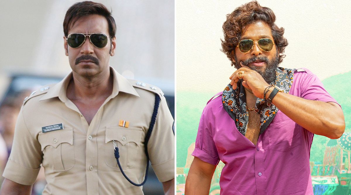 Singham 3 Vs Pushpa 2: Fans Turn Into A Ugly Spat As Both Films Speculated To Be Released On SAME Date!
