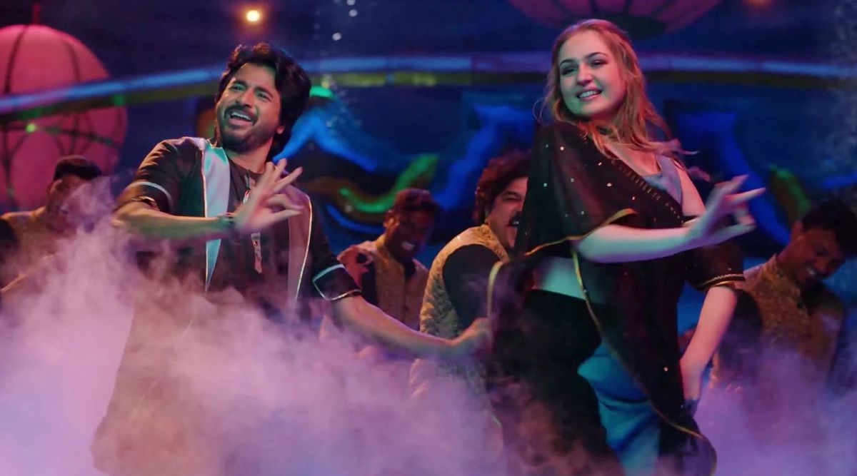 Sivakarthikeyan wowed his fans with moves like jagger in the new ‘Bimbilikki Pilapi’ song