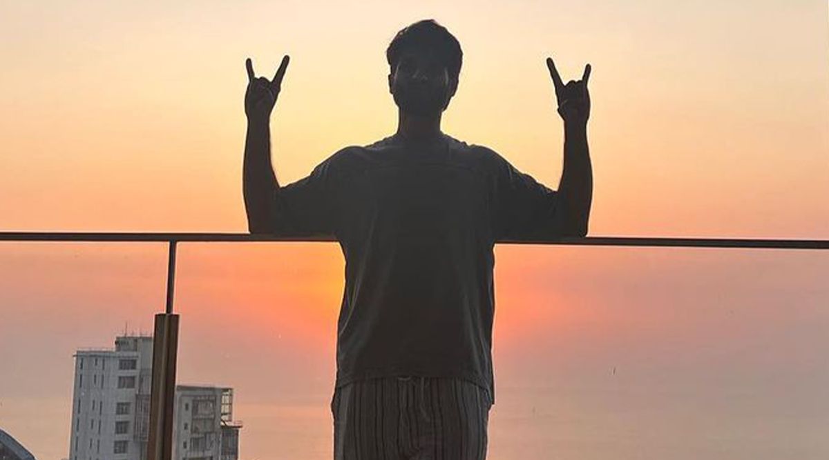 Shahid Kapoor flaunts the view from his new high-rise apartment