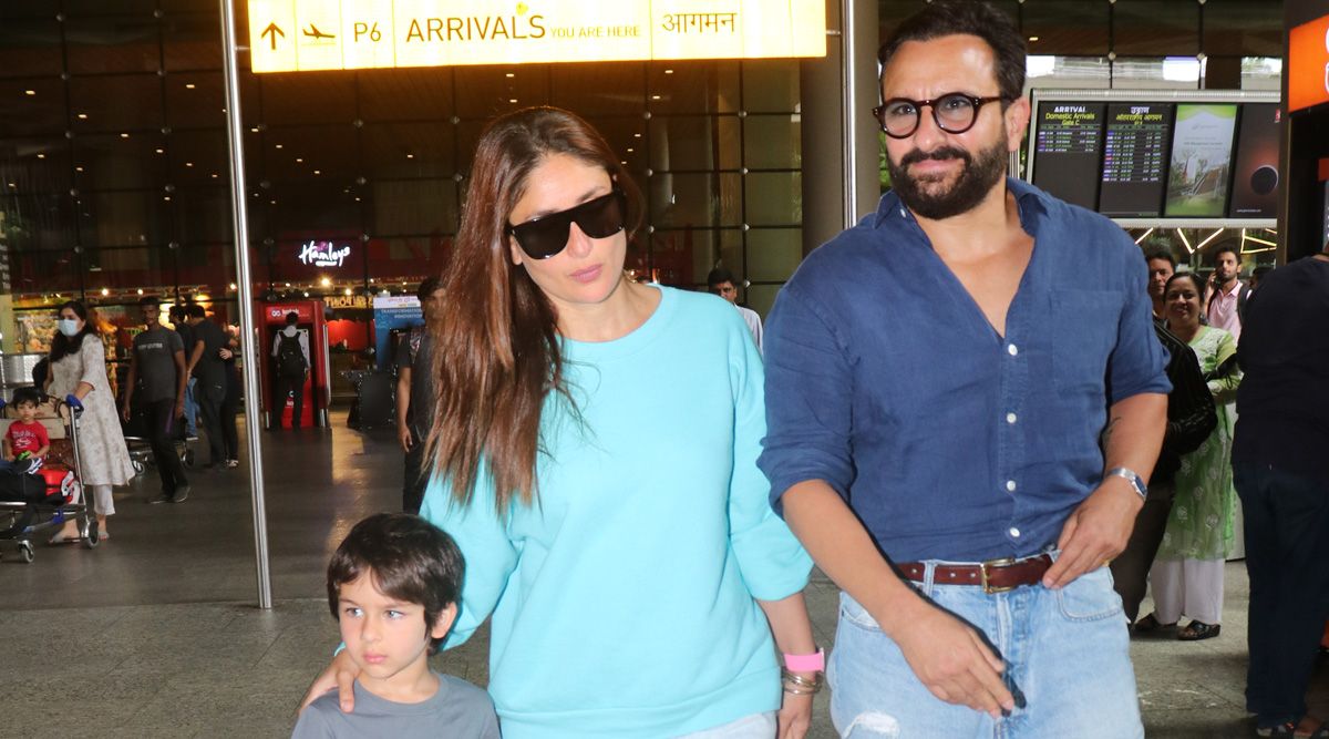Kareena Kapoor Khan and hubby Saif return home after Europe trip; Bebo says I'm ready for Mumbai!