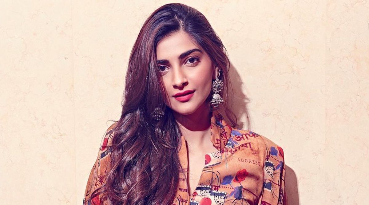 Sonam Kapoor's son's initial revealed; the baby receives personalized clothes and blankets