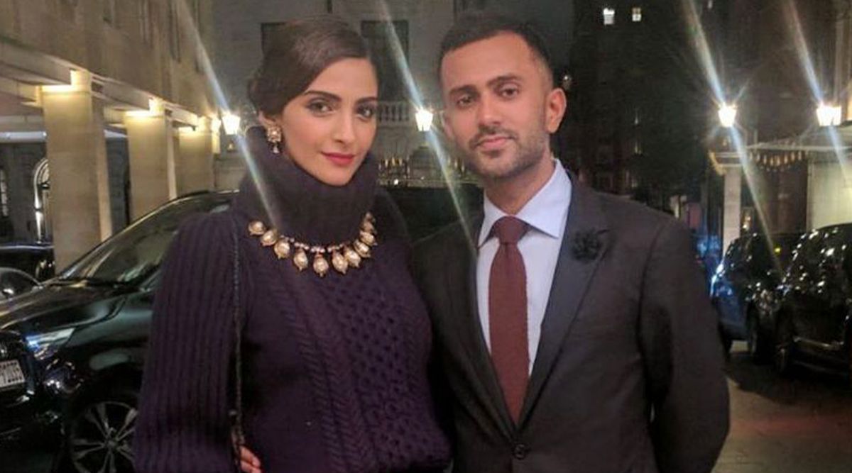 Sonam Kapoor shares a throwback pic with Hubby Anand Ahuja