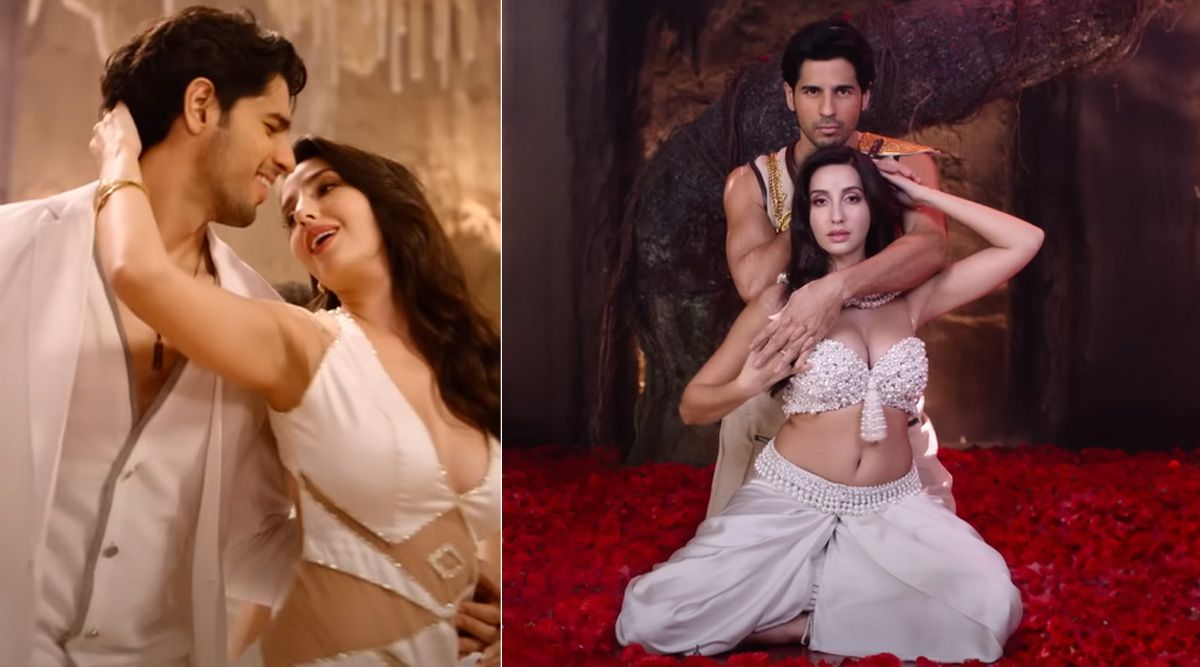 Manike by Nora Fatehi, which Sidharth Malhotra refers to as the main track in Thank God, is not ‘simply an item song,’ he says
