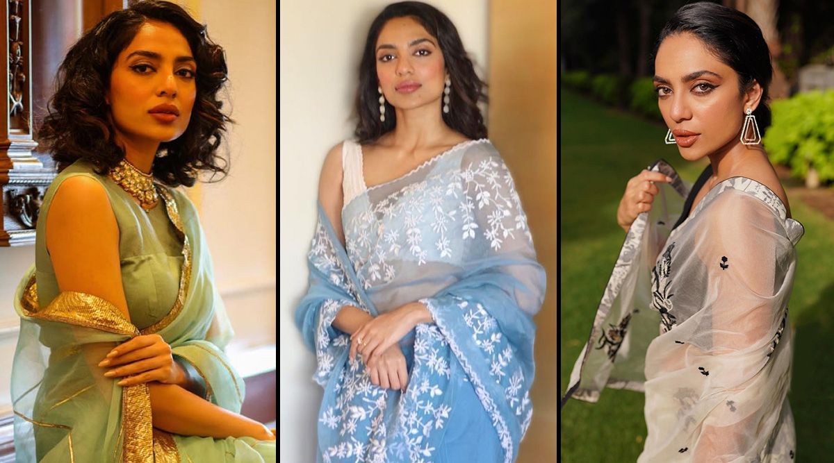 Sobhita Dhulipala’s FIVE saree looks that is a perfect wardrobe inspiration for your next wedding appearance!