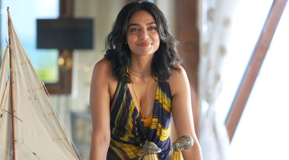 The Night Manager: Part 2; Sobhita Dhulipala Turns Into A Make-Up Artist On Set