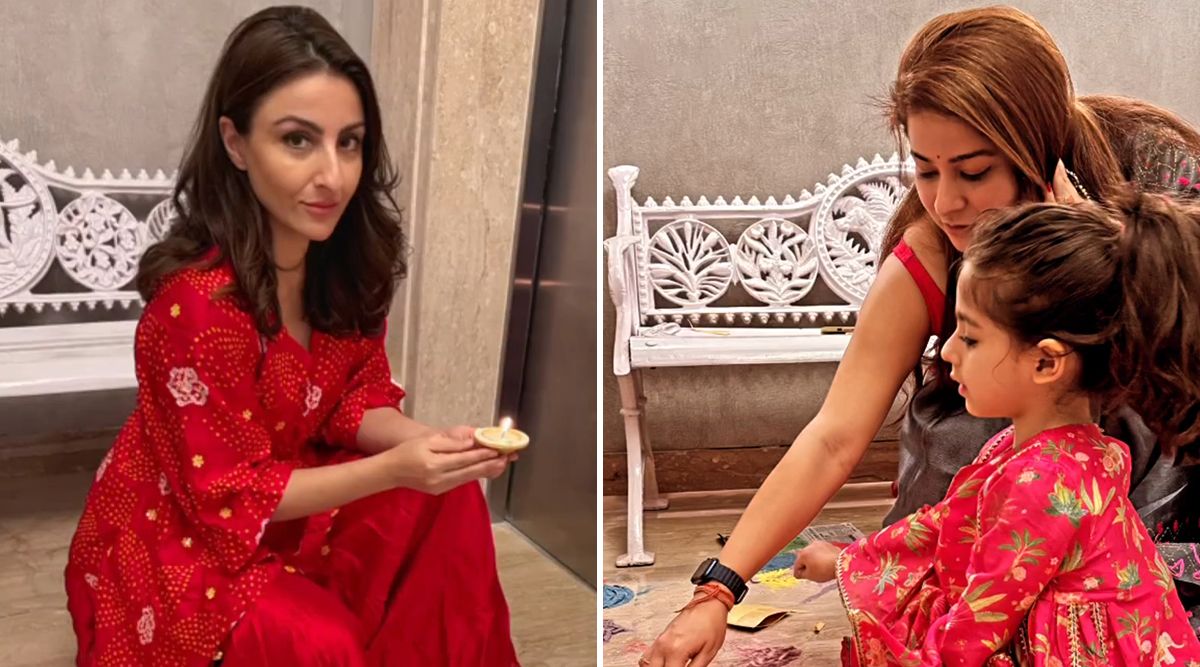 Inside Soha Ali Khan's Pre-Diwali Preparations With Baby Girl Inaaya 