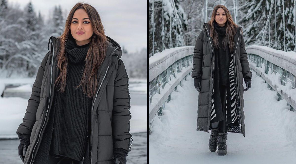 Comedian Sunil Grover comments on Sonakshi Sinha's new picture from her Finland vacation trip; Watch out, PICS!