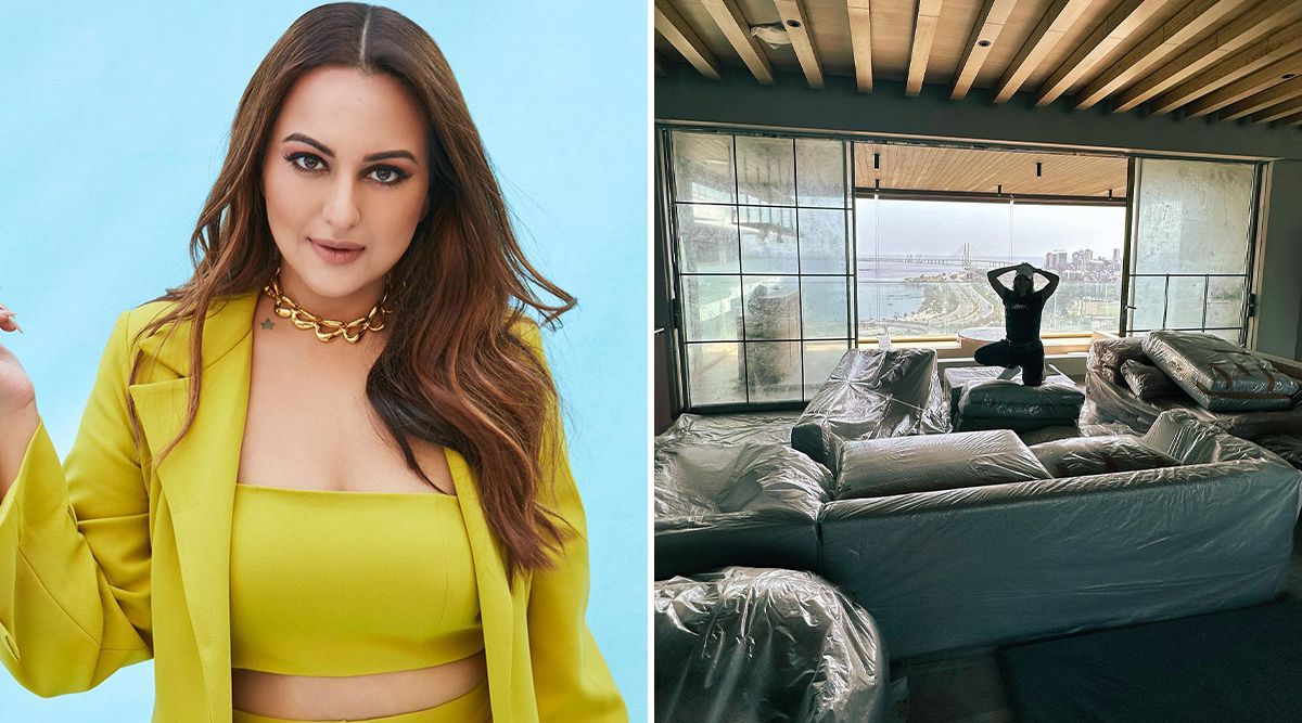 Sonakshi Sinha Byus A New Abode; Here's A Glimpse Of Her HUGE Sea-Facing House! (View Pic)