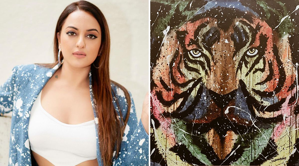 Dahaad: Sonakshi Sinha Gifts A Thematic Painting Made By Her To Creators