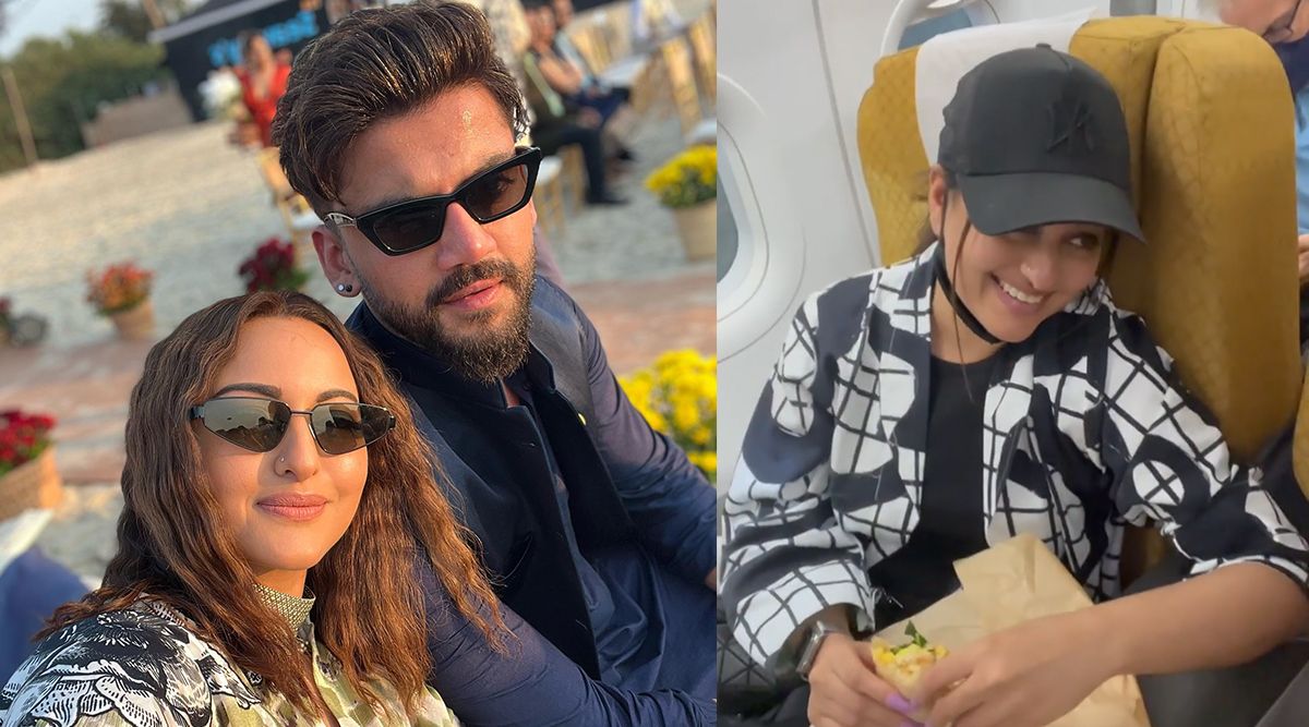 Zaheer Iqbal confirms his relationship with Sonakshi Sinha; says ‘I love you’ in an adorable post