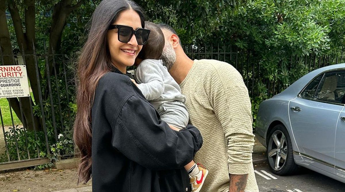Stunning! Sonam Kapoor And Vayu Ahuja's Adorable FAMILY STROLL Sets The Internet On Fire, Little One's Cute Sneakers Will Melt Your Heart! (View Pics)