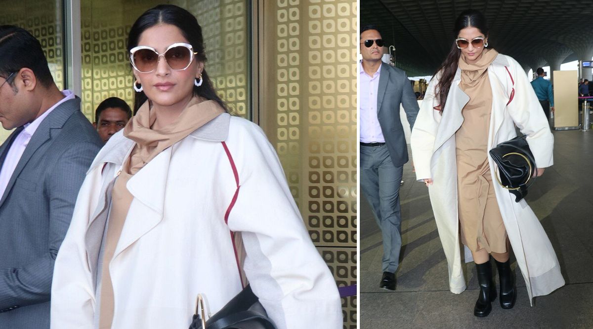 Fans are confused over Sonam Kapoor’s new Airport Look; Check out her pictures!