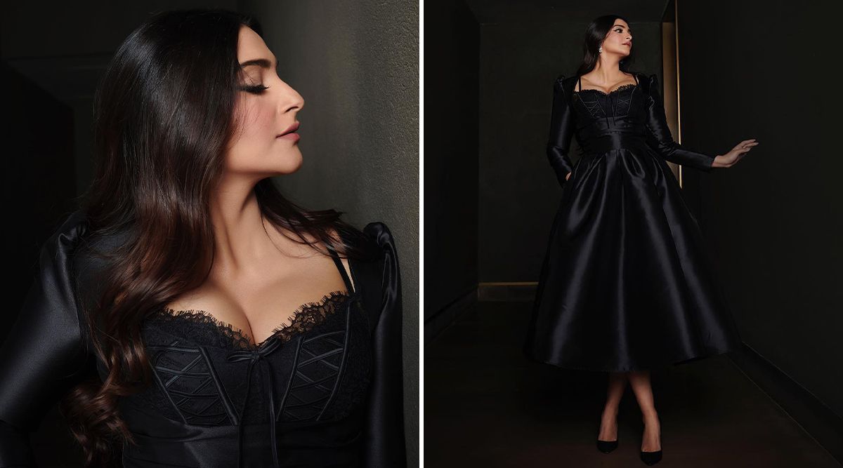 Bollywood’s Fashionista Sonam Kapoor has taken FASHION to another level, drops pictures on Instagram; see pics!