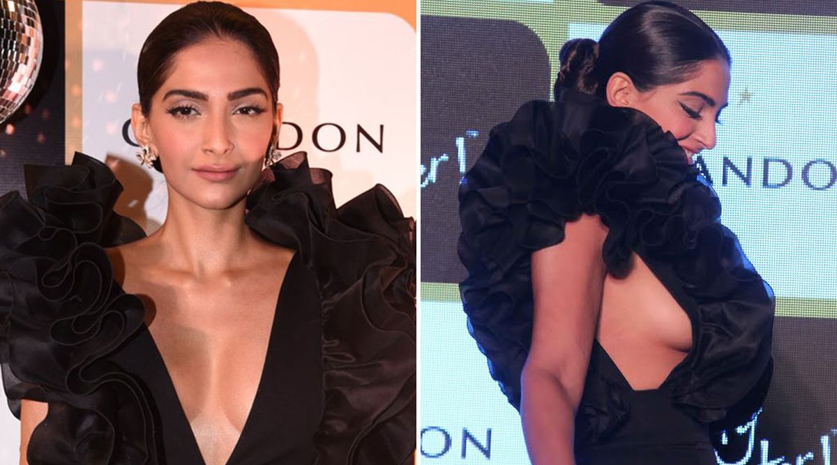 Sonam Kapoor Outfit Exposing Her SIDE B**BS Considered As A WARDROBE MALFUNCTION; Actress Gives The PERFECT RESPONSE To TROLLS!  