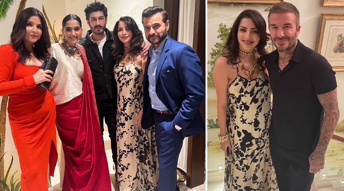 Sonam Kapoor-Anand Ahuja Throw Star-Studded Glamorous Party For David Beckham, See Pics!