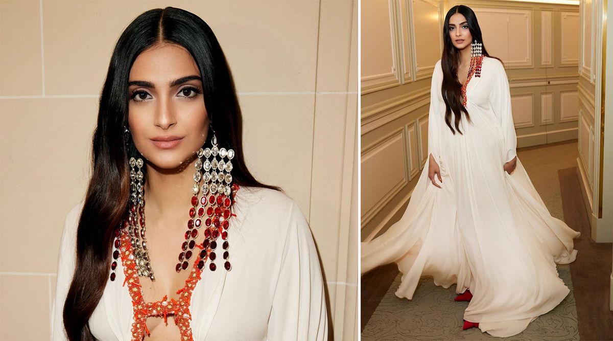 In pictures: Sonam Kapoor's earrings at the BOF show causes quite the buzz in town