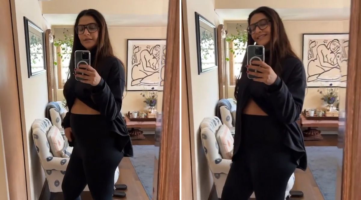 New mom Sonam Kapoor effortlessly flaunts her postpartum belly in the latest video