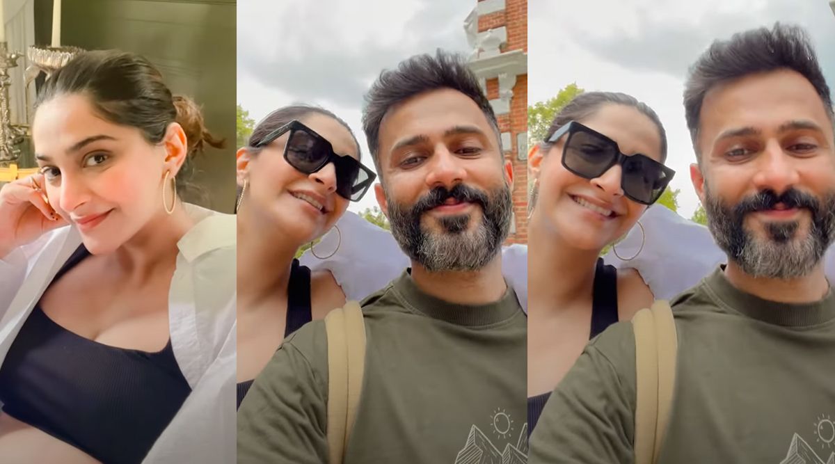 Sonam Kapoor returns from her mini-vacation with hubby Anand Ahuja; shares excitement ahead of her birthday
