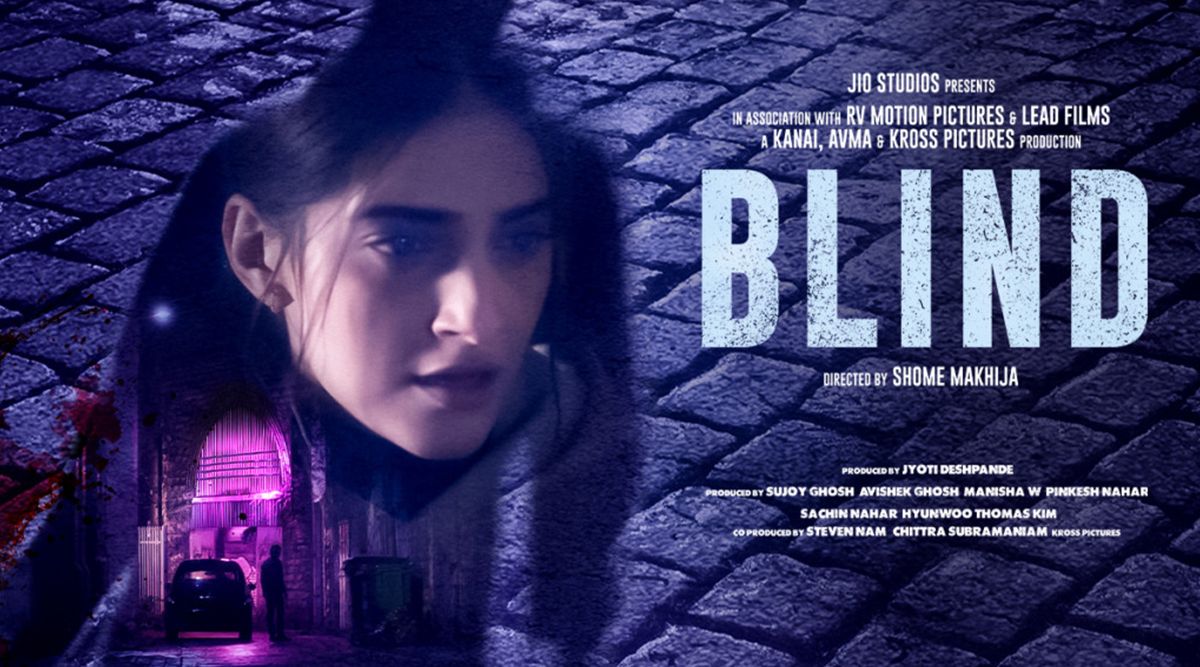 Sonam Kapoor's Crime Drama ‘Blind’ To Release Digitally On July 7