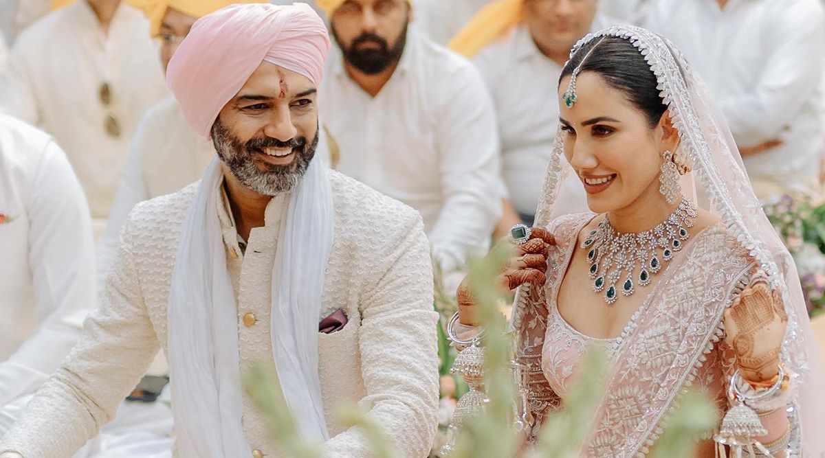 Congratulations! Sonnalli Seygall Gets HITCHED To Hotelier Ashesh Sajnan (Watch Video)