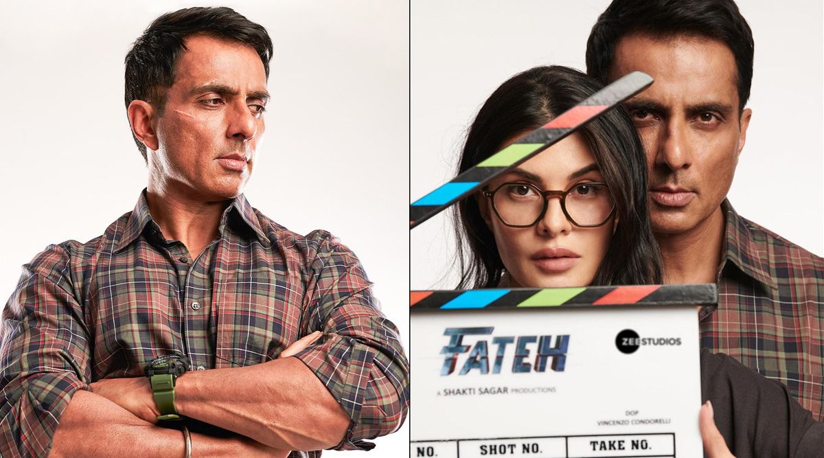 Sonu Sood And Jacqueline Fernandez Starrer Most Anticipated Action Thriller Film, ‘Fateh’ Is Gone On The Floor;(WATCH PICS)