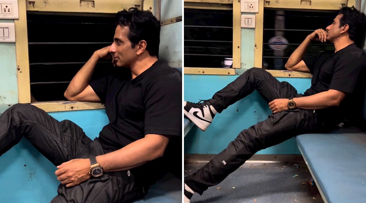 Sonu Sood revenues a misty trip by train. Here are some insights!