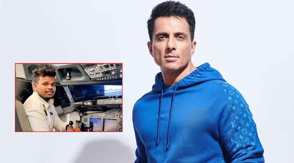 WOW! Sonu Sood Makes Dream Come True Of An Airline Cleaner, HELPS Him To Become A Pilot! (Details Inside)