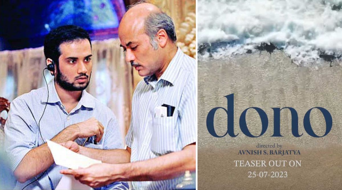 Sooraj Barjatya's Son Avnish To Debut As Director For Rajshri’s Next 'Dono'