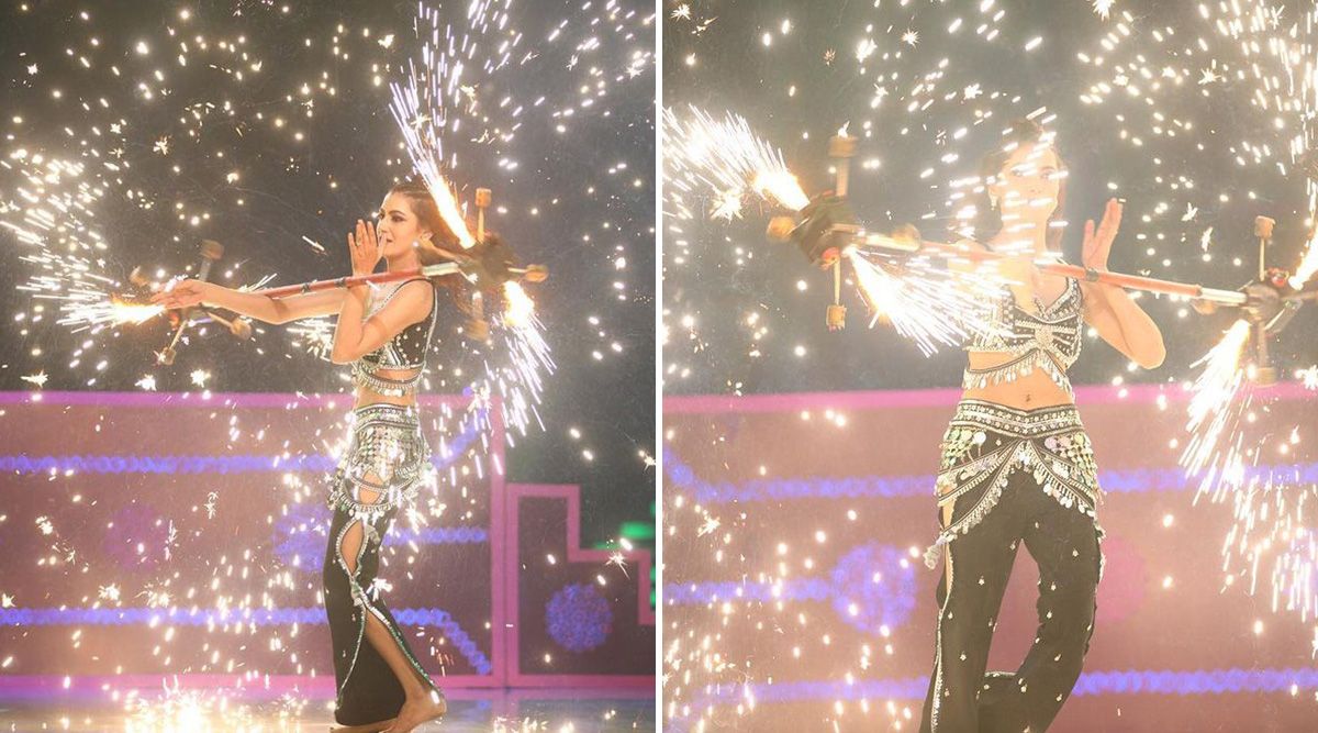Jhalak Dikhhla Jaa 10: Sriti Jha performed with fire in her most recent performance and received a perfect score of 30