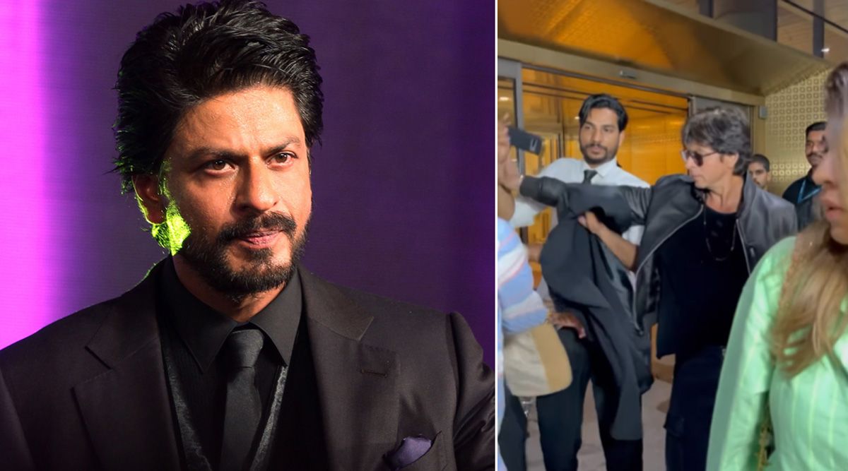Arrogance! Shah Rukh Khan YANKS A Fan’s Hand Who Tries To Take Selfie (Watch Video)