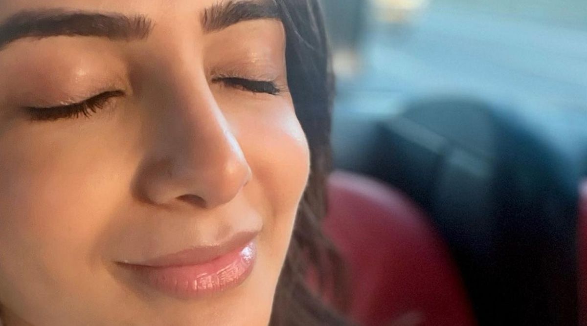 Actress Samantha Ruth Prabhu shares her latest Sunkissed picture having a morning glow; SEE PICS!