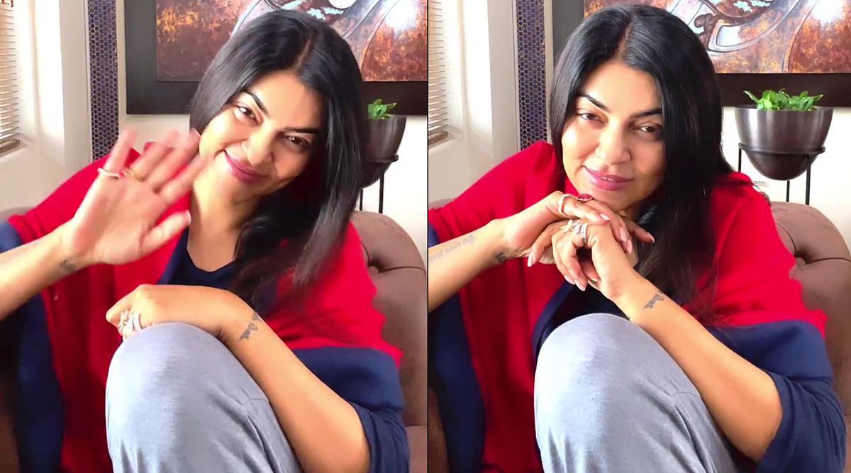 Sushmita Sen Health Update: Actress Says It Was A Massive Heart Attack; Thanked Her Fans On Instagram Live (Watch)