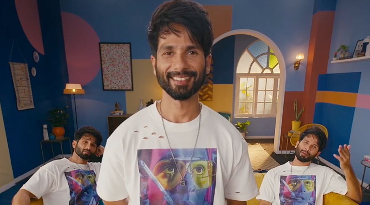 Shahid Kapoor SHARES a NEW PROMO video to announce the streaming date of his OTT show ‘Farzi’