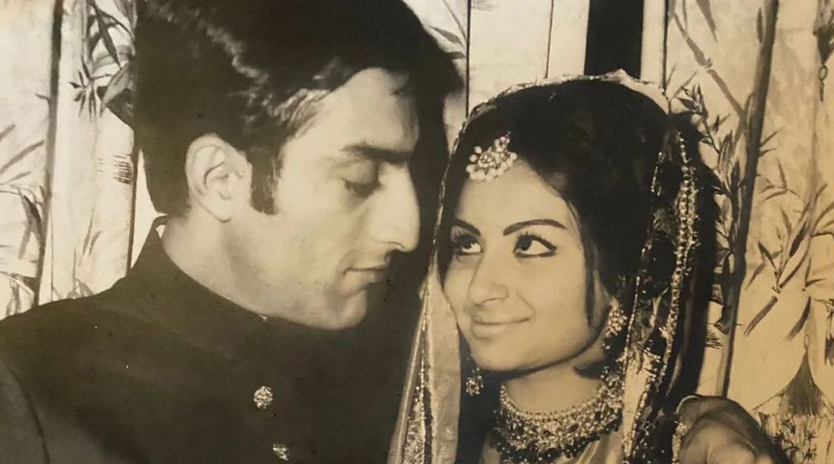Saba Pataudi shares pics from parents Mansoor Ali Khan & Sharmila Tagore's engagement day