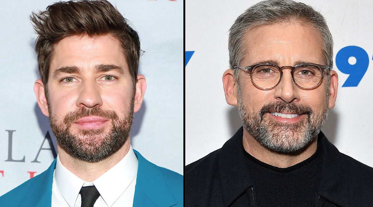 ‘The Office’ reunion?; we wish but, Steve Carell and John Krasinski are working together on a new film