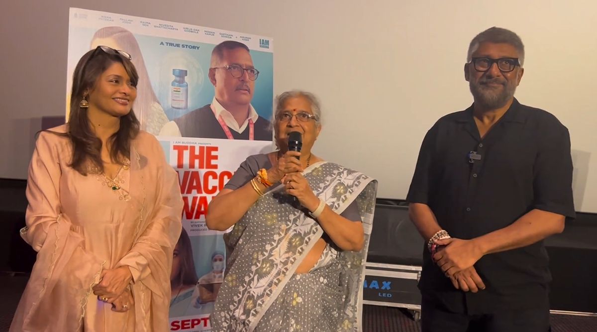 The Vaccine War: Sudha Murty's Emotional RESPONSE To Vivek Agnihotri's Directorial Will Leave You Speechless! (Watch Video)